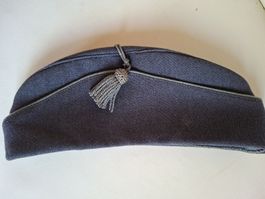 Antiker Schiffli Mutz,  Grösse 55