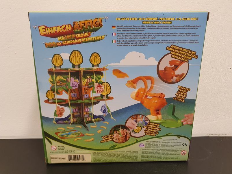 Giochi: Neu - Spin Master - Spiel - Einfach Affig – Nuovo e nell'imballaggio originale da Dagmersellen venduto da Jarsetz_Restposten 2