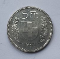 1923 5 Franken-unz