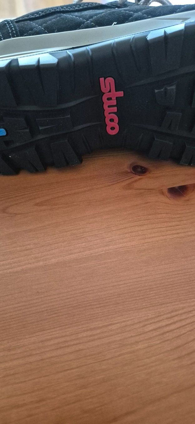 Stuco Scarpe da uomo: Stuco Sicherheitsschuh – Usato da Stettlen venduto da wrann 1