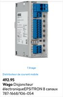 Wago Disjoncteur électroniqueEPSITRON 8 canaux 787-1668/106-
