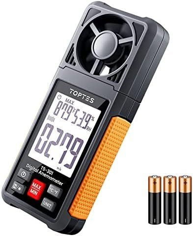 Misurare: TS-301 Digitaler Windmesser 2 26-Zoll-LCD-Bildschirm Wind – Nuovo e nell'imballaggio originale da Hundwil venduto da Stallone5 1