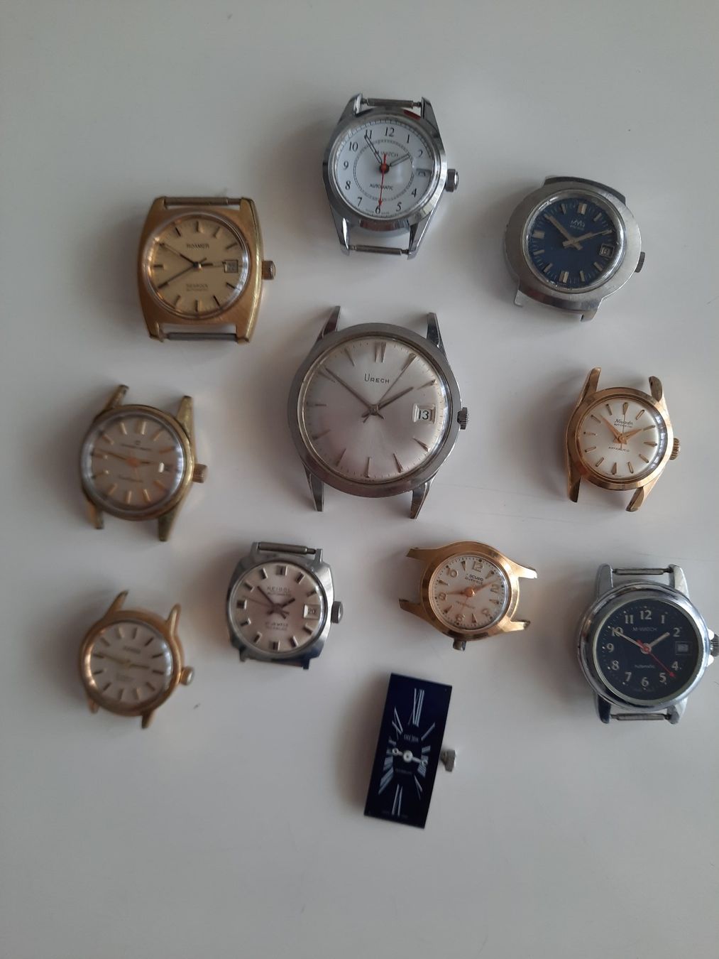 Orologi: Uhren-Konvolut – Difettoso da Müntschemier venduto da Reliquie 1