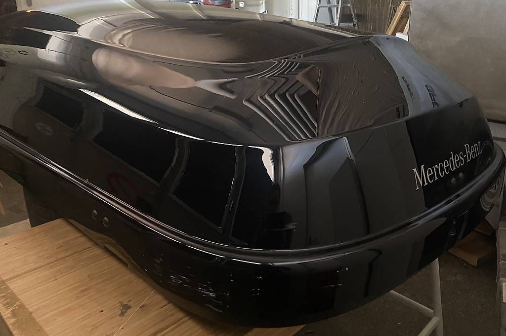 Dachboxen: Mercedes Dachbox  – Gebraucht aus Steffisburg von DeniseNThiede 2