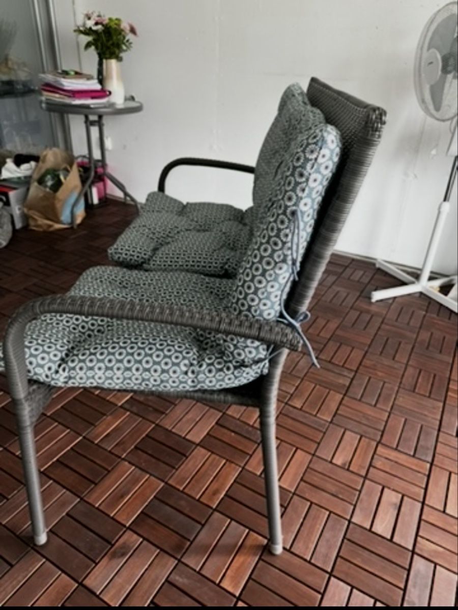Poltrone: Balkon/Gartenmöbel  – Usato da Biel/Bienne venduto da Dah.cat 3