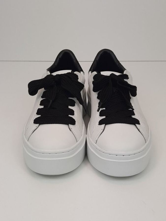 Scarpe da uomo: CRIME LONDON White Plateau Sneaker Gr. 40 – Nuovo e nell'imballaggio originale da Seuzach venduto da VT-Collections1 4