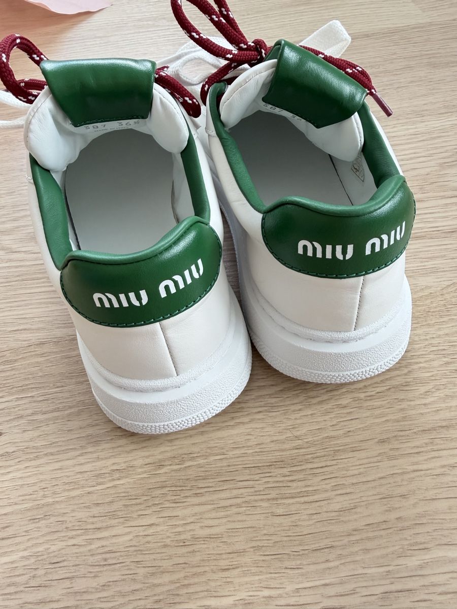 Miu Miu Scarpe da donna: Miu Miu Sneaker Gr. 36.5 – Nuovo (secondo la descrizione) da Killwangen venduto da was.sharp 5