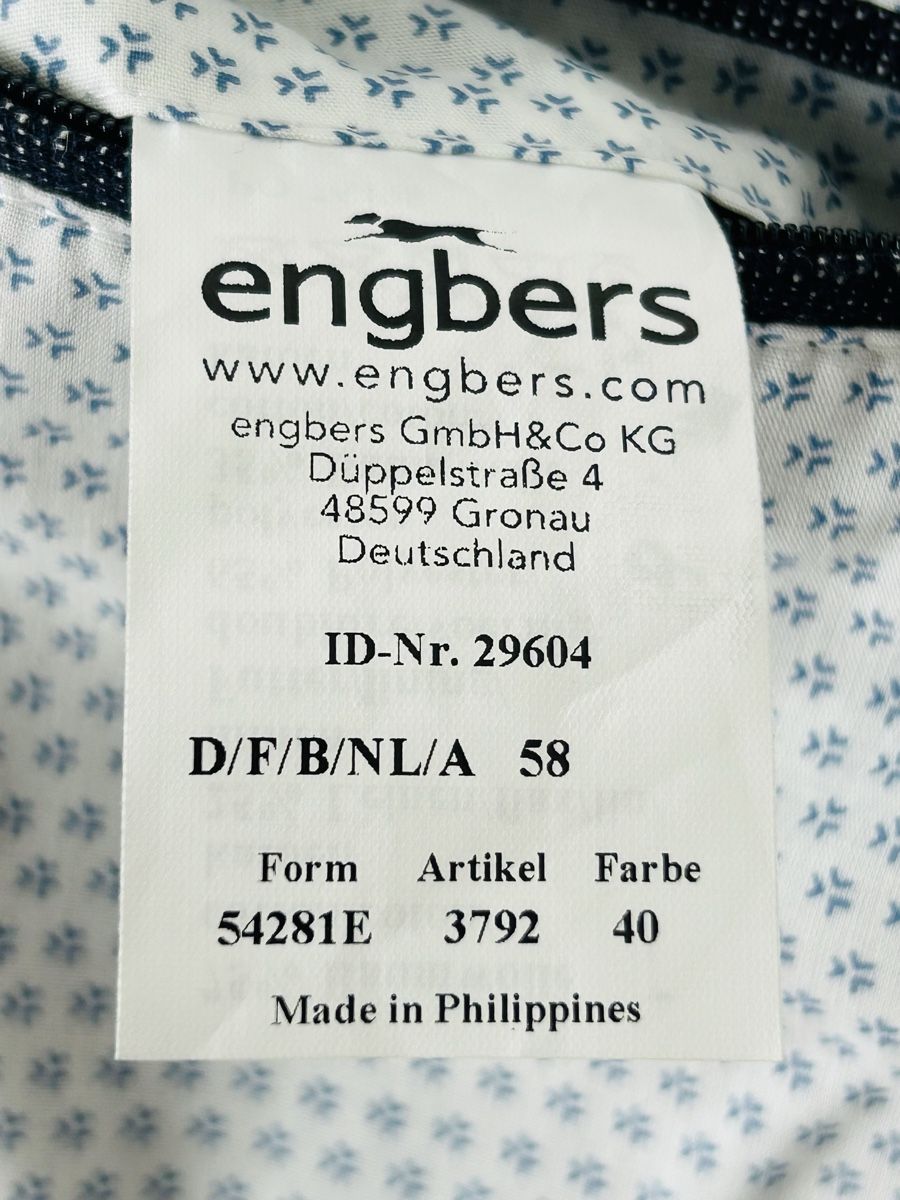 Completi: Engbers mens linen Veste suit blazer jacket size 58 NEW – Nuovo (secondo la descrizione) da Kilchberg ZH venduto da malibubeach 3