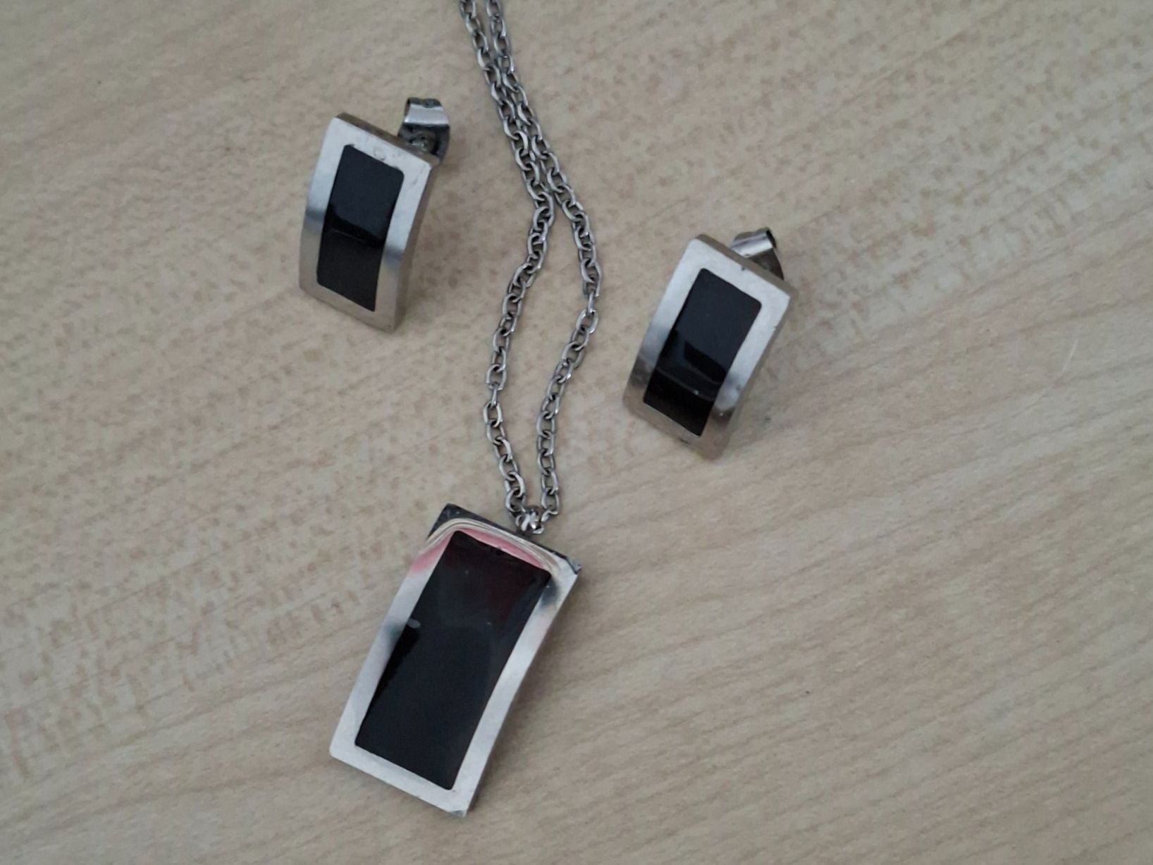 Catenine: 1 schöne Kette mit Ohrstecker – Nuovo (secondo la descrizione) da Reinach AG venduto da nicki024
