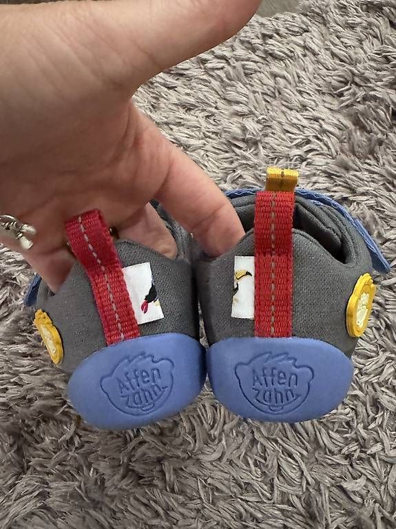 Schuhe für Jungen: Affenzahn Barfussschuhe Gr.27 – Neu und originalverpackt aus Berikon von Naepli20 2