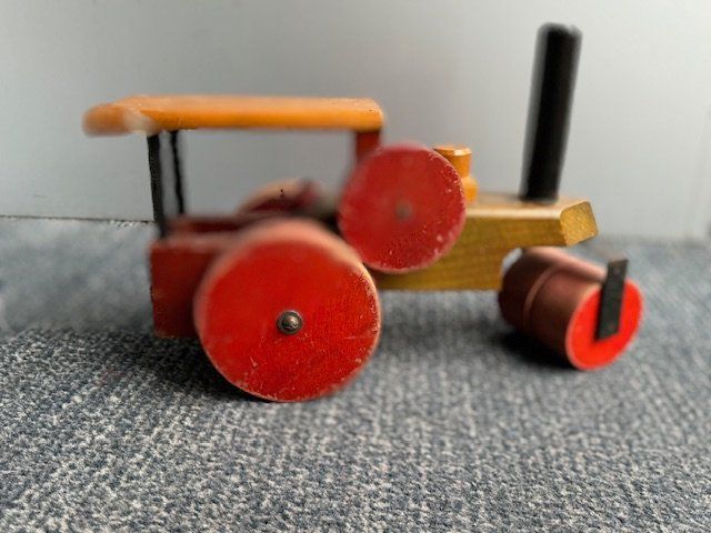 Grande Gioco Wahoo In Legno D'Acero 61cm - Tavola Dipinta A Mano Double Face Per 4 O 6 Giocatori