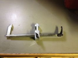 Spannvorrichtung für Tischkreissäge