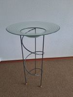 Blumen Ständer, Metall mit Spiraldesign guter Zustand