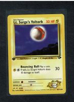 Lt. Surge's Voltorb - 1st edition Gym Challenge
