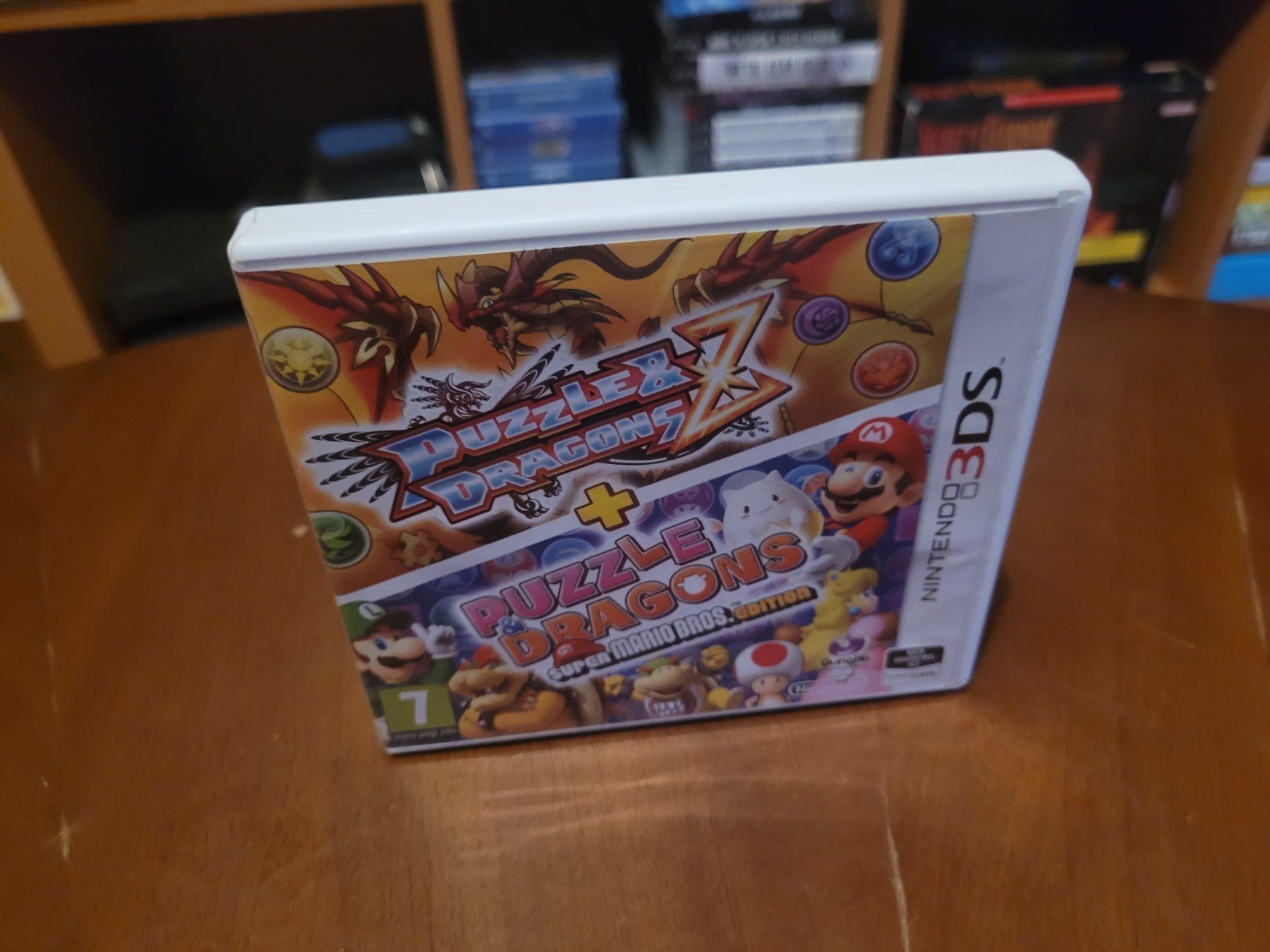 Jeux: Puzzle+Dragons X + Puzzle Dragons Super Mario Bros Edition – Neuf (Voir description) à Gretzenbach par Uli1980