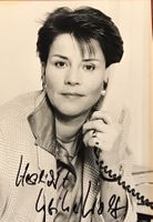 Ulrike Wolf Autogramm signiert Foto 10x15cm