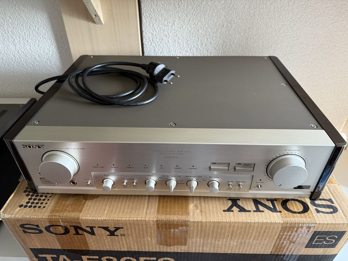 Sony Amplificatori: Sony ES Vor und Endstufe Kombi ab 1 Stutz!! – Usato da Dietikon venduto da rtech79 5