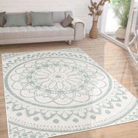 SONDERPREIS! 160x230 cm In - & Outdoor Teppich NEU 3D Effekt