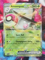 Pokemon Amoonguss ex - 011/159 Journey Together EN