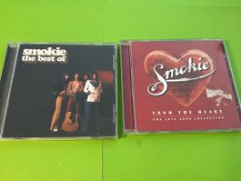 Smokie CD-Set The Best of & From the Heart
