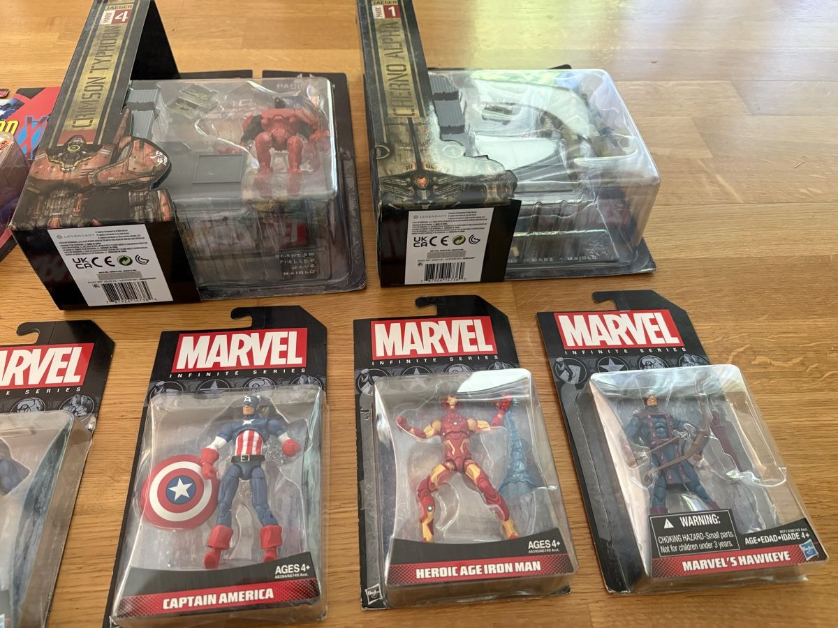 Statuette: ACTIONFIGUREN SET ovp – Nuovo e nell'imballaggio originale da Herzogenbuchsee venduto da warrior77 7