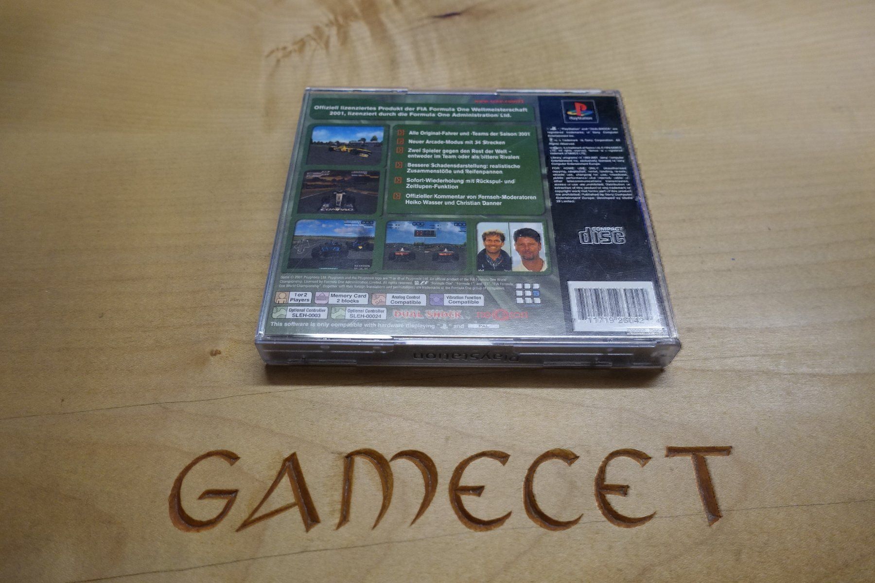 Giochi: Formula One 2001 – Usato da Steinach venduto da Gamecet 2