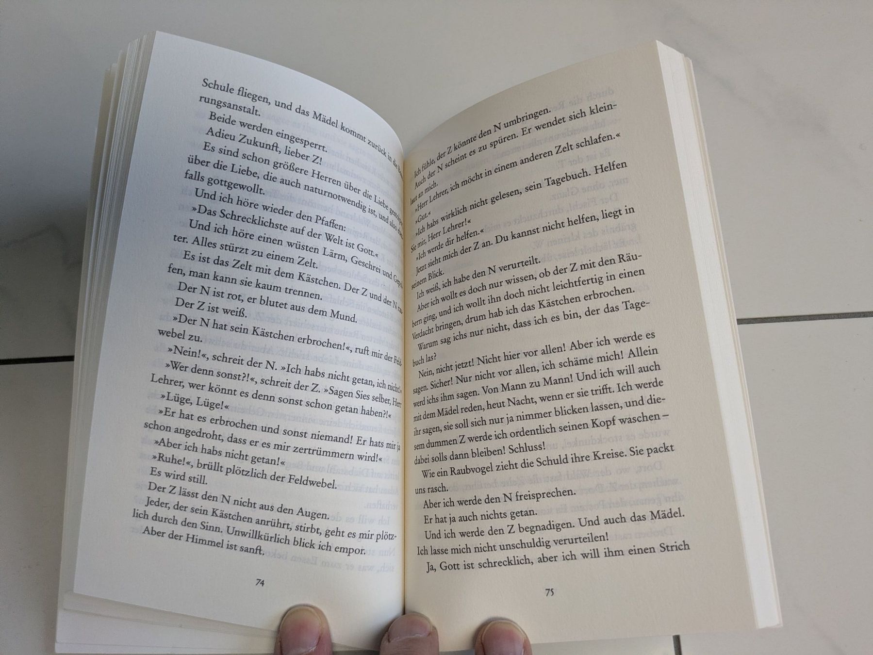 Libri: Jugend ohne Gott – Usato da Uznach venduto da binmaley 2