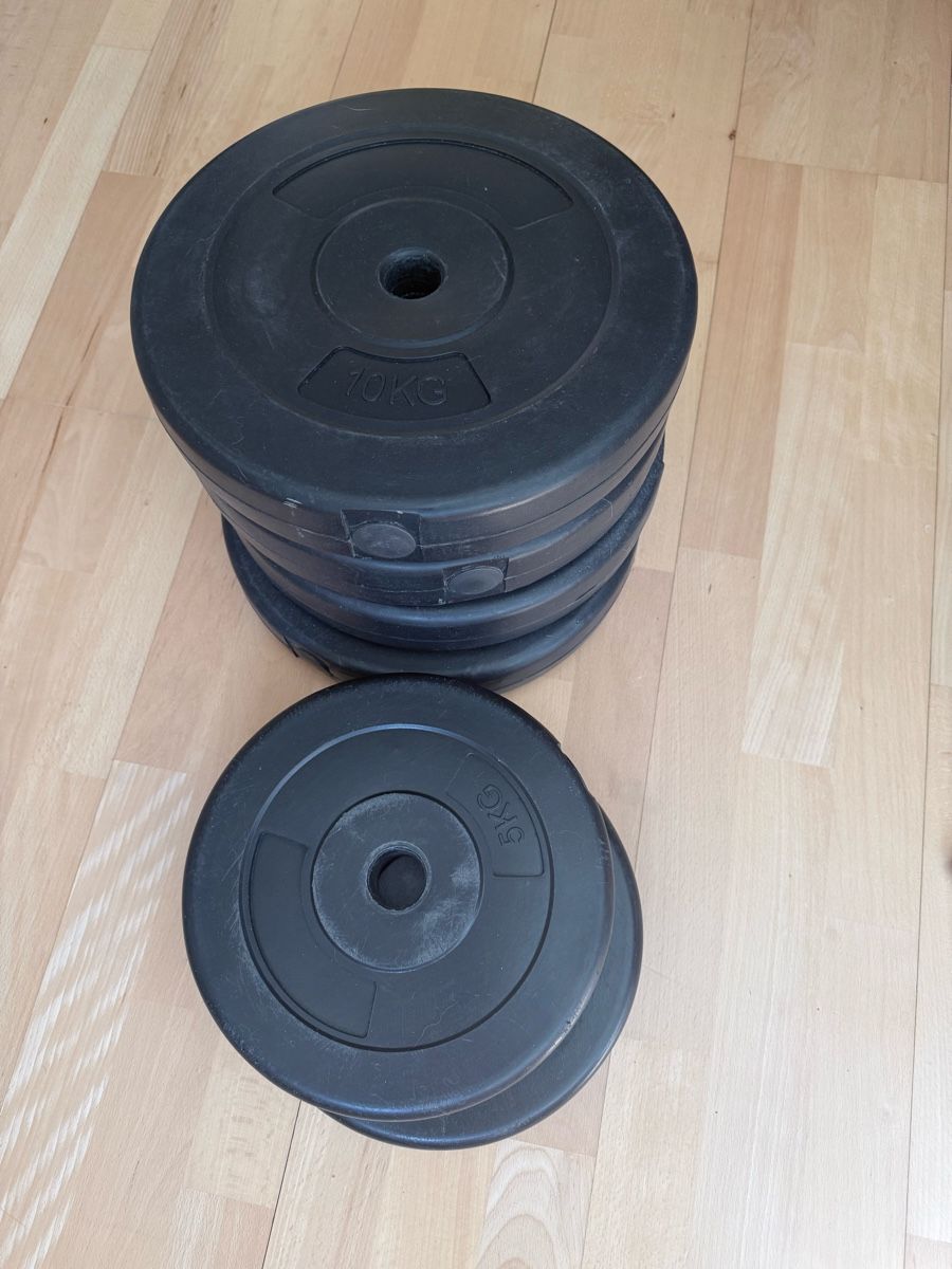 Manubri & Pesi: Kleines Home-Gym – Usato da Oetwil a.d. Limmat venduto da mrselena 2