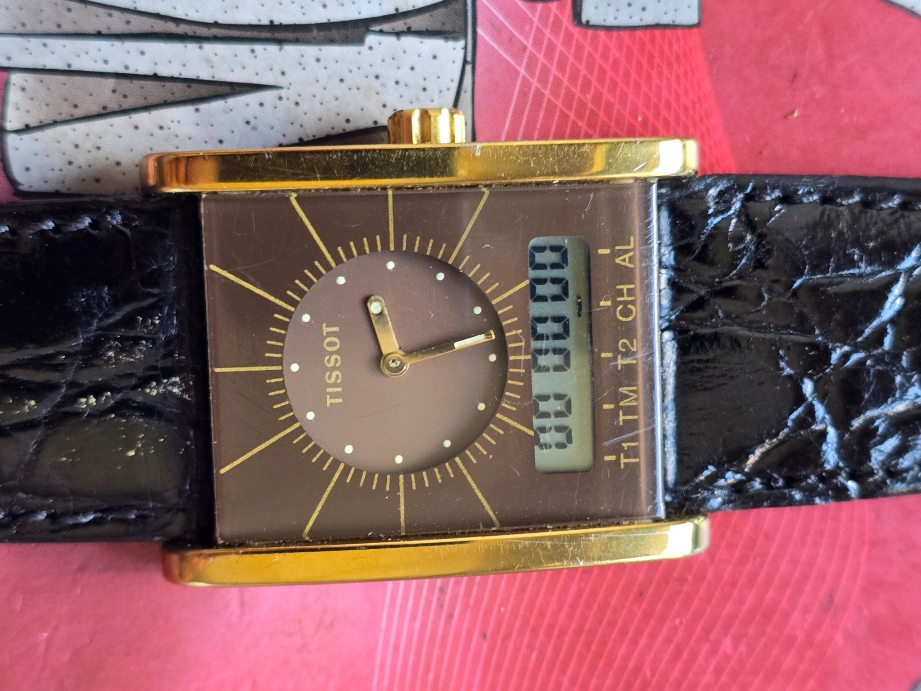 Tissot Orologi: 546 Tissot Two Timer – Usato da Muri AG venduto da Corredor 3