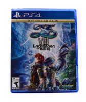 Ys VIII: Lacrimosa Of DANA [Day One] NTSC - PS4