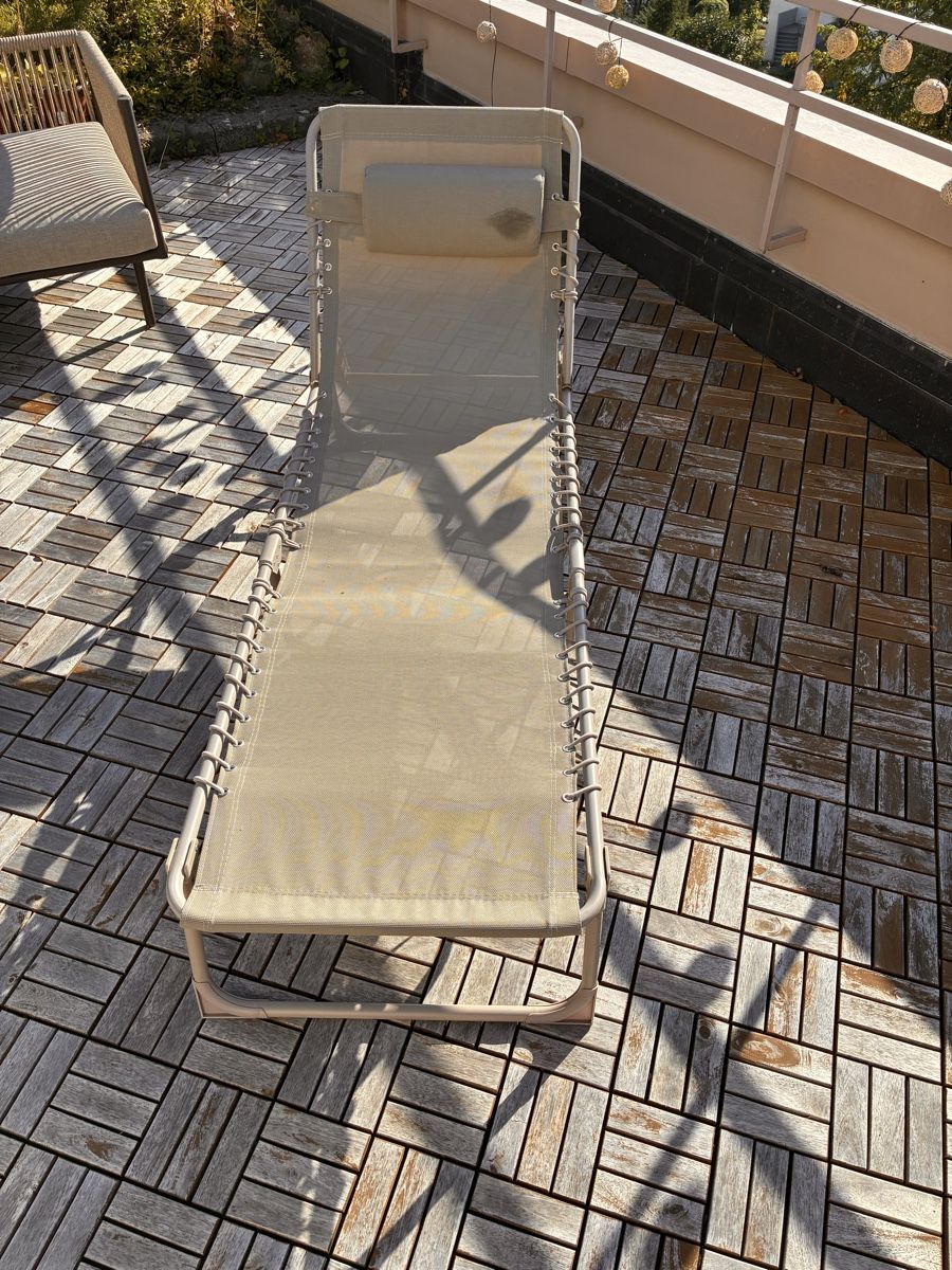 Liegen & Liegestühle: Aldi Garden sun lounger – Gebraucht aus Adliswil von Npicoto