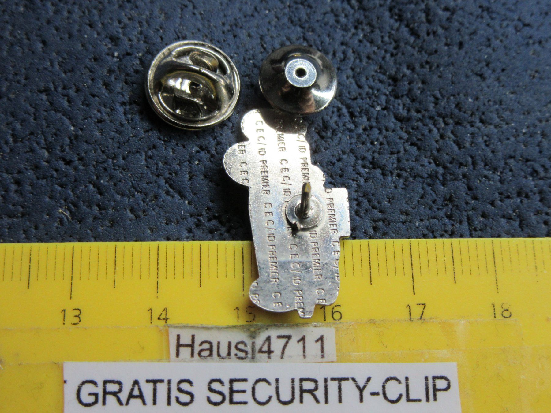 Rolls Royce Placchette & Badge: RR ROLLS-ROYCE SILVER GHOST AUTO PIN GLASIERT KLEIN-FEIN – Usato da Ettingen venduto da Hausi4711 2