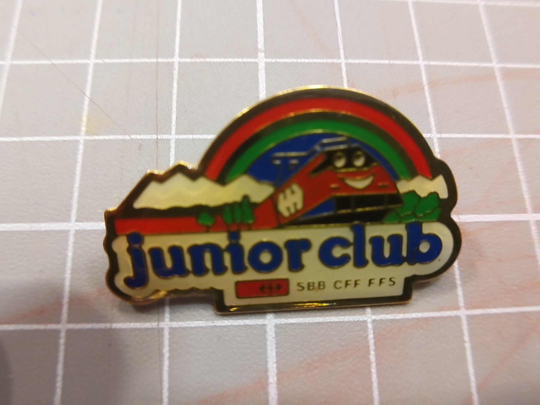 Spille & Fermagli: SBB Junior Club Pin / Anstecker – Usato da Moosseedorf venduto da Smammut