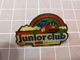 SBB Junior Club Pin / Anstecker