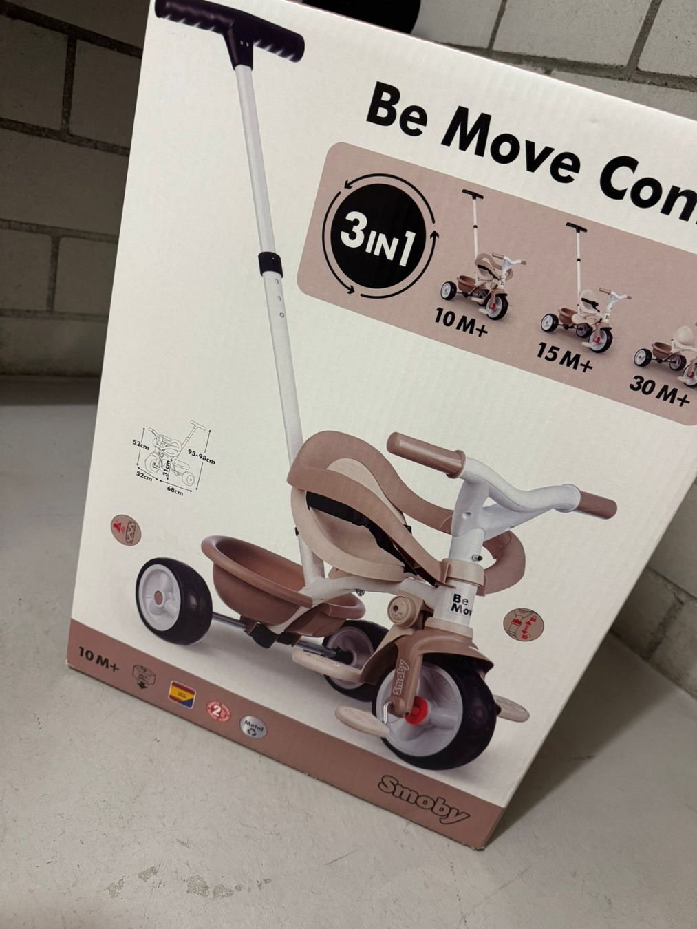 Smoby Veicoli per bambini: Smoby Dreirad – Nuovo e nell'imballaggio originale da Sargans venduto da Cubalibre40