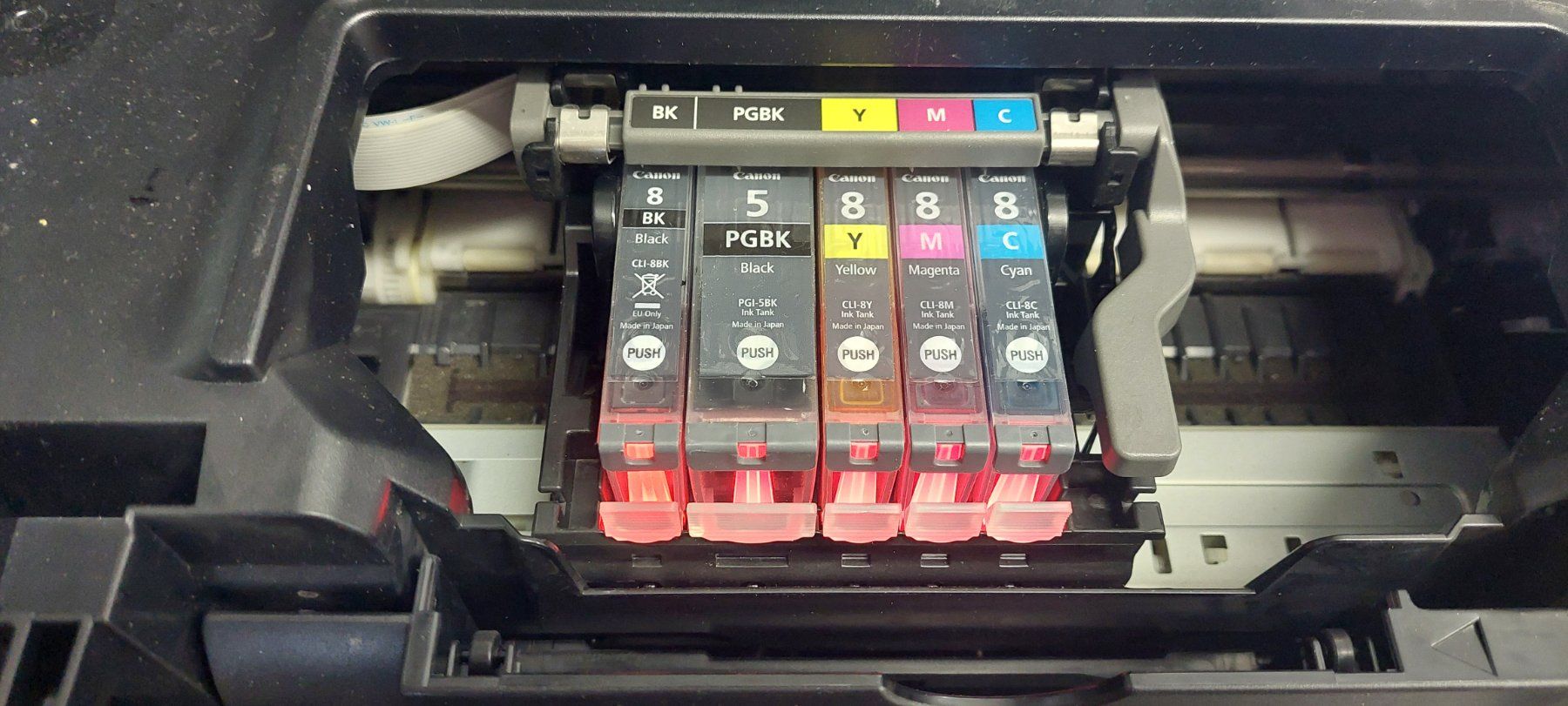 Canon Stampanti: Canon Pixma iP4500 imprimante – Usato da Chapelle-s-Moudon venduto da gerryp 2