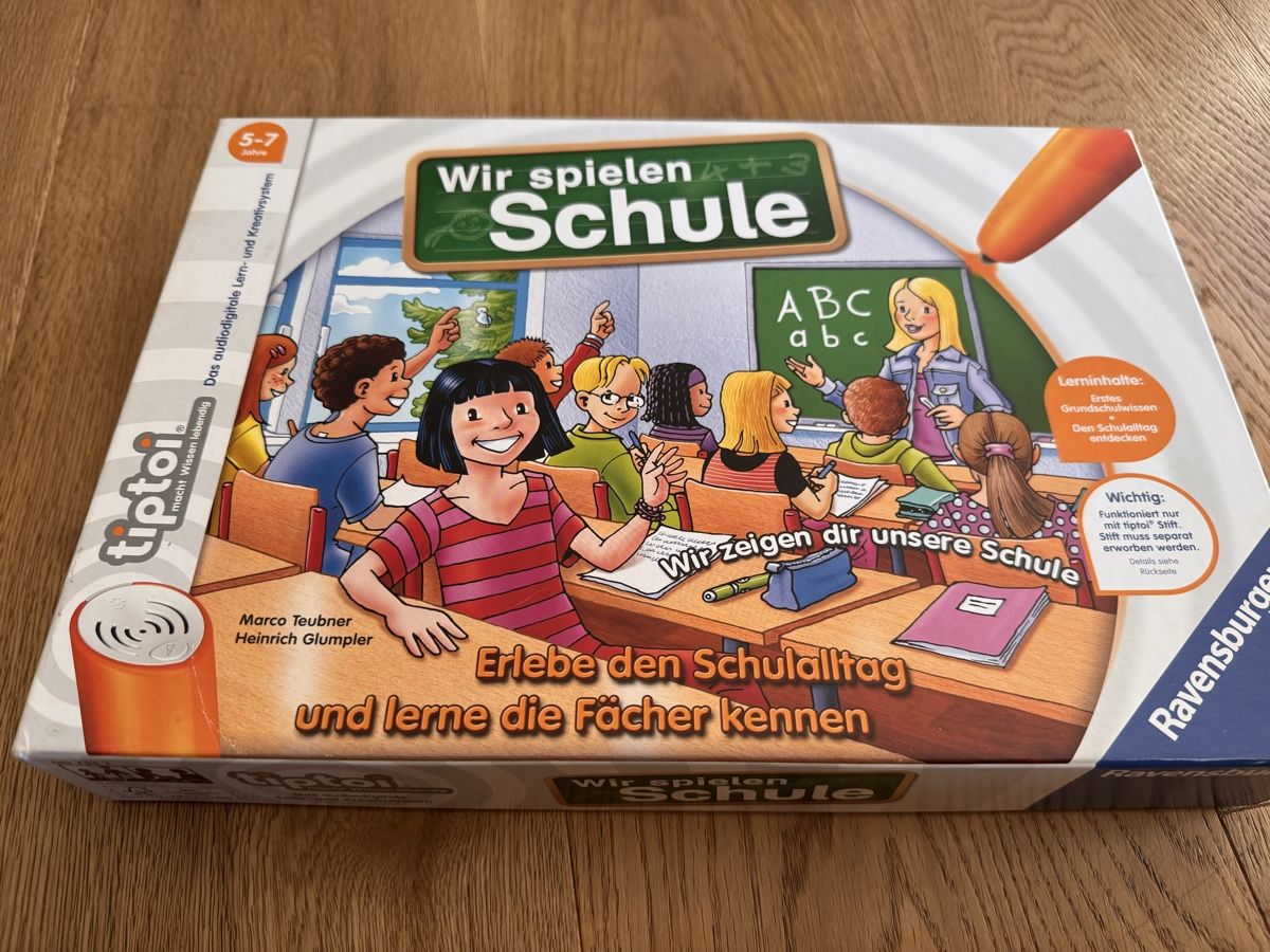 Tiptoi Giochi: tiptoi ‚wir spielen schule‘ – Usato da Wädenswil venduto da dorodi