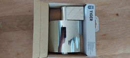 TIGER Toilettenrollenhalter poliert chrom neu