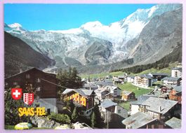 Saas-Fee (1800 m), Feegletscher