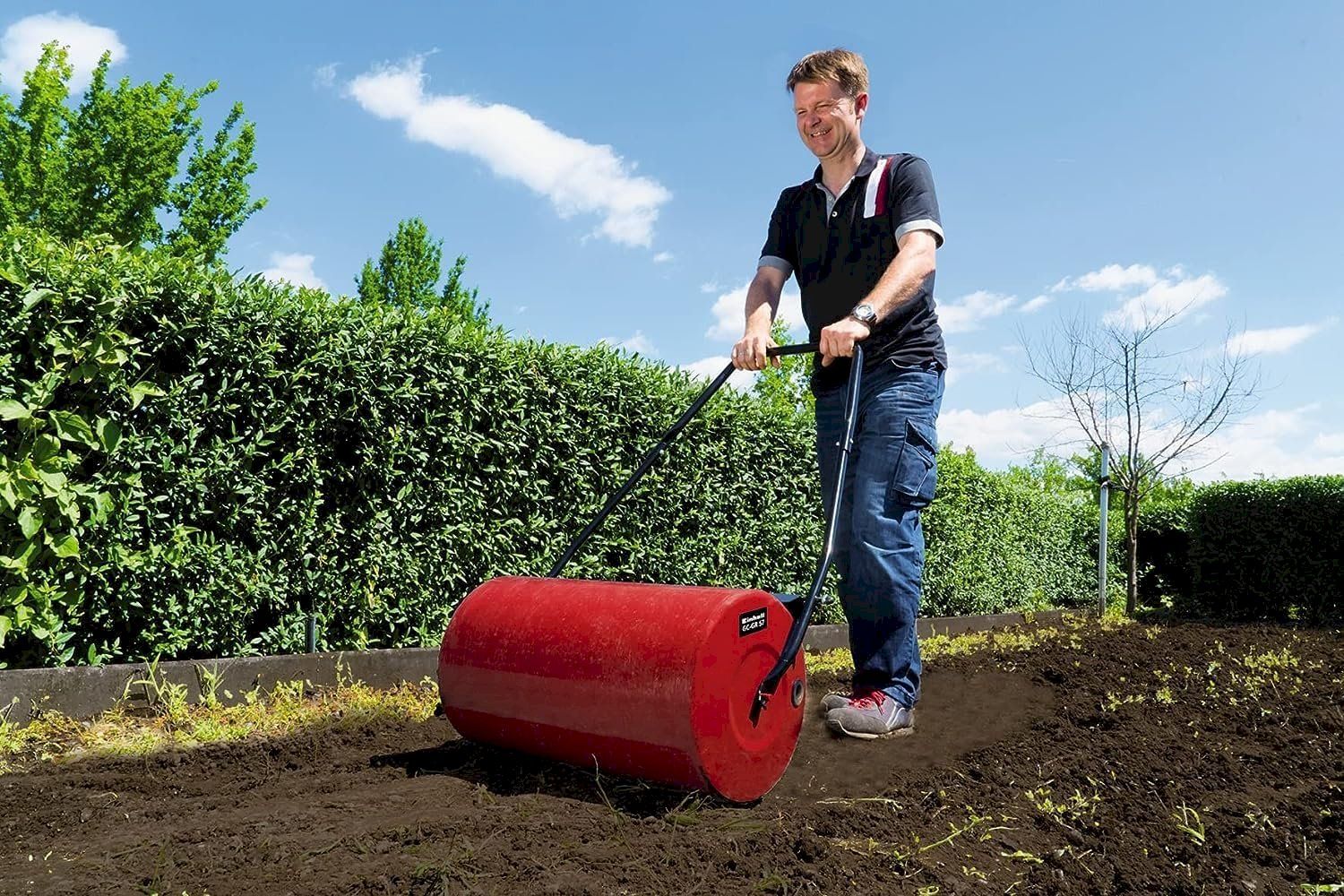 Einhell Tutti gli attrezzi: Einhell GC-GR 57 Rasenwalze – Nuovo e nell'imballaggio originale da Bottighofen venduto da zaap 3