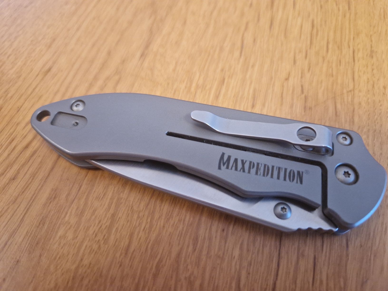 Coltelli tascabile: Maxpedition Excelsa Titan Framelock – Usato da Zürich venduto da horlogerie96 2
