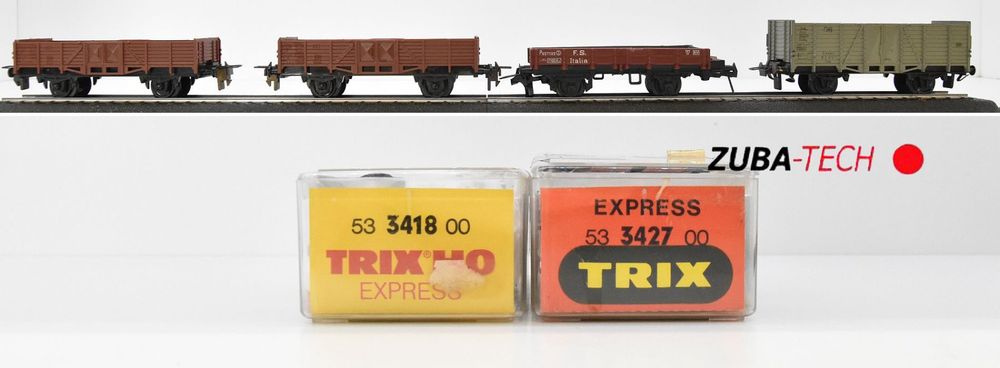 X Trixexpress G Terwagen Fs Db H Gs Ohne Ovp Kaufen Auf Ricardo