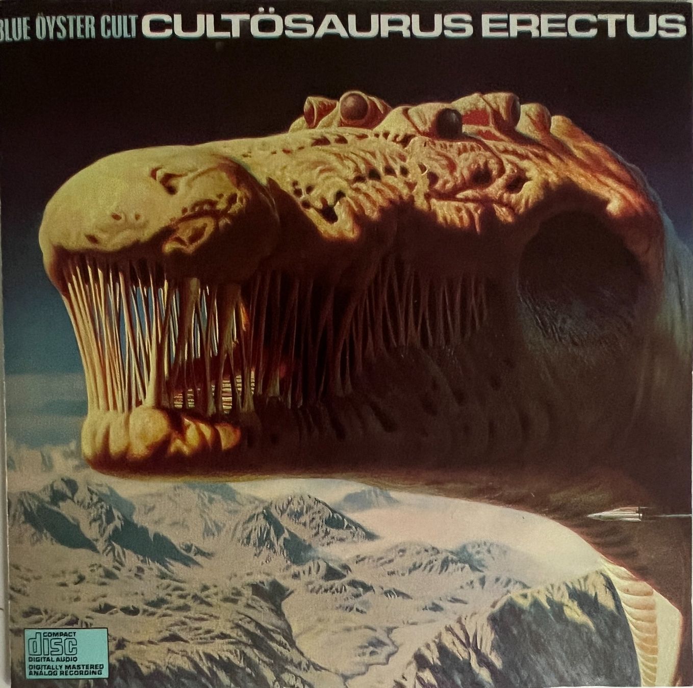 CD: BLUE ÖYSTER CULT / Cultosaurus Erectus – Usato da Bischofszell venduto da kustavi