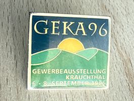 Pin GEKA96 Gewerbeausstellung Krauchthal