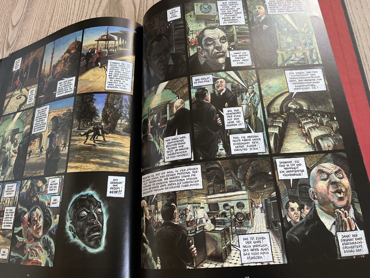Fumetti: Paul Corks Geschmack Comic von Gnehm/ Rivolta – Usato da Romanshorn venduto da Apfelschuss 3