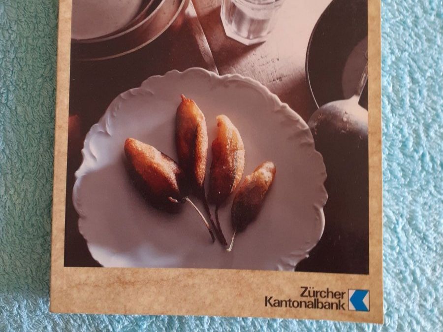 Libri: Zürcher Rezepte Vintage Retro – Usato da Yverdon venduto da DerStorchUndDieBiene 1