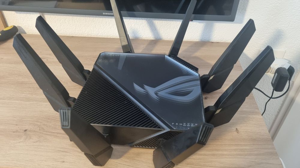 ASUS ROG Rapture GT-AX11000 Gaming Router (Gebraucht) in Männedorf für ...