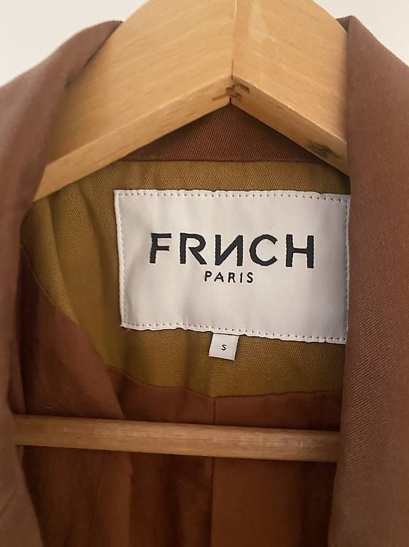 Cappotti: FRNCH Paris Trenchcoat - Größe S  – Usato da Aadorf venduto da cel_z695 1