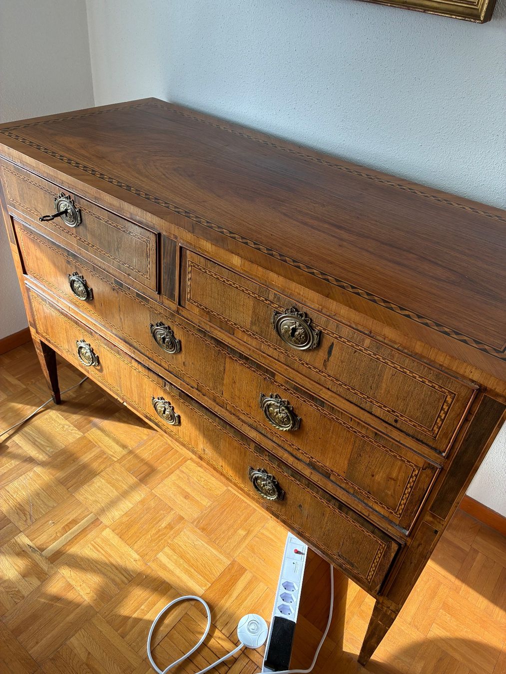 Cassettiere: commode Louis XVI – Usato da Aubonne venduto da anisa75017 1