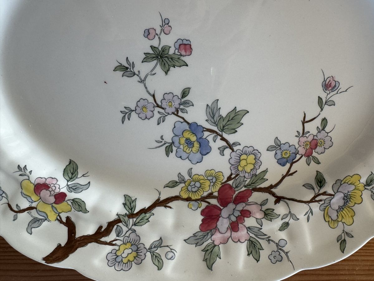 Piatti di portata: Royal Albert "Chinese Tree" Servierplatte Vintage – Usato da Lanzenhäusern venduto da Galaa 1